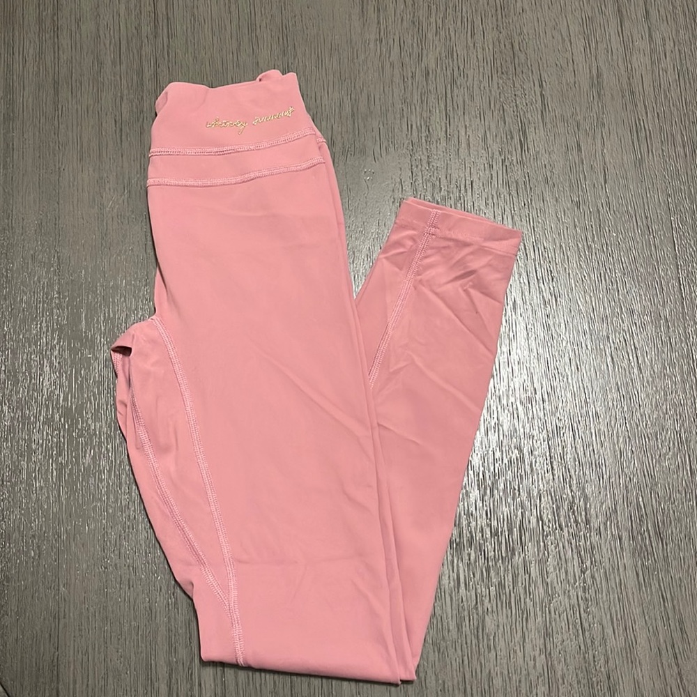 Gymshark Whitney High Rise Leggings - Pink Haze